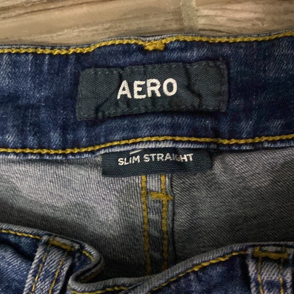 Aero Slim Straight Jeans - Picture 2 of 3